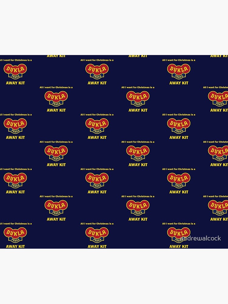 dukla prague away kit