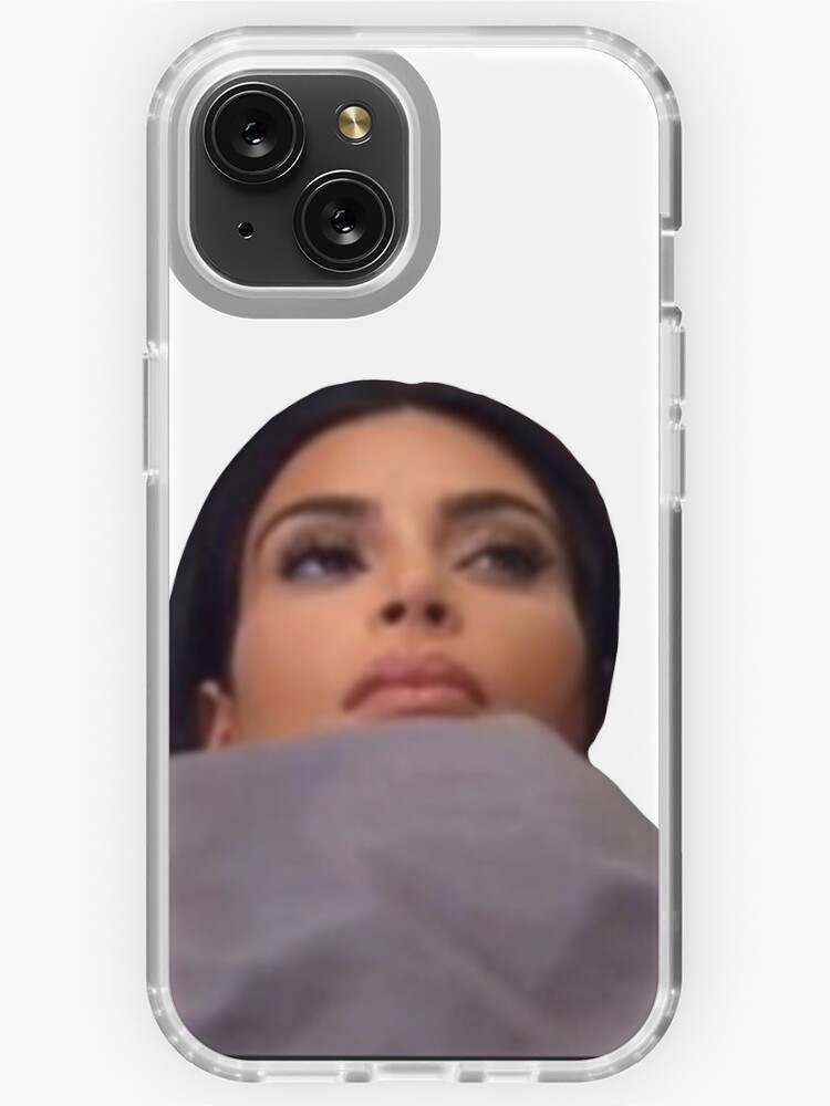 Funniest Kim Kardashian meme iPhone X Case