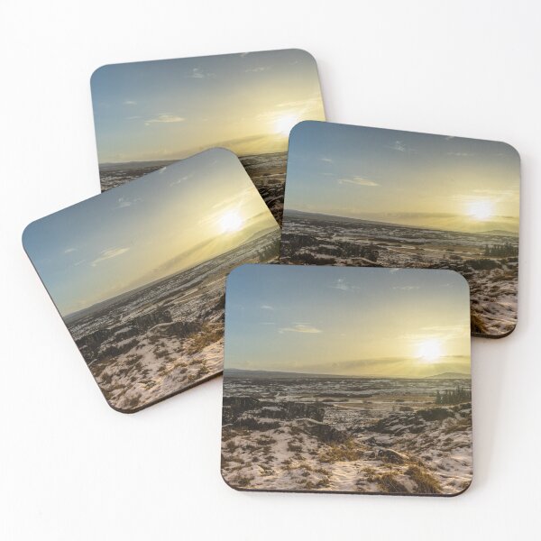 Item preview, Sunny Snowscape designed and sold by Blessedwalnut.