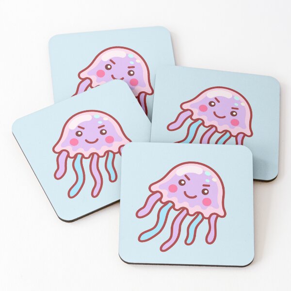 Item preview, Evil Cotton Candy Jellyfish Minimal designed and sold by lightsonfire.