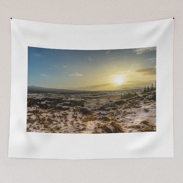 Item preview, Sunny Snowscape designed and sold by Blessedwalnut.
