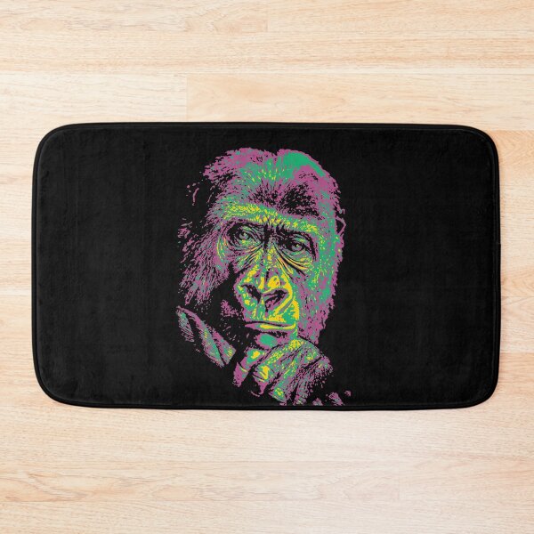 Item preview, monkey v1 pop art designed and sold by SyahrulPopArt.