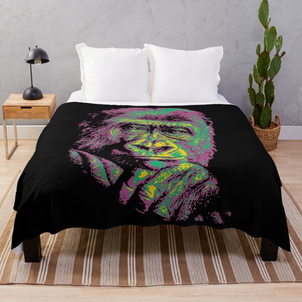 Item preview, monkey v1 pop art designed and sold by SyahrulPopArt.