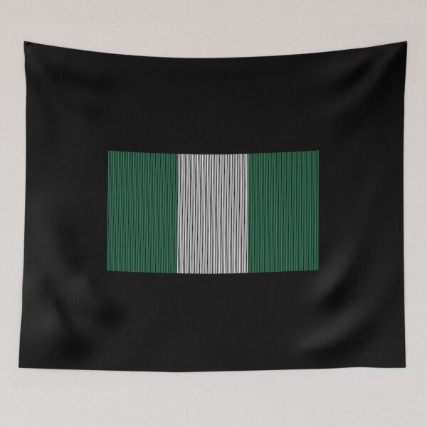 Artikelvorschau, Flagge von Nigeria entworfen und verkauft von Chakibalami.