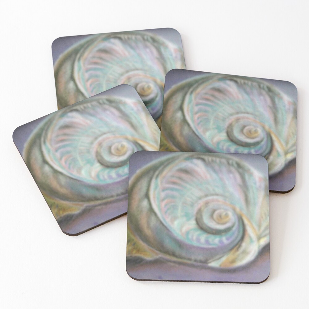 Item preview, Coasters (Set of 4) designed and sold by TreacleDesigns.