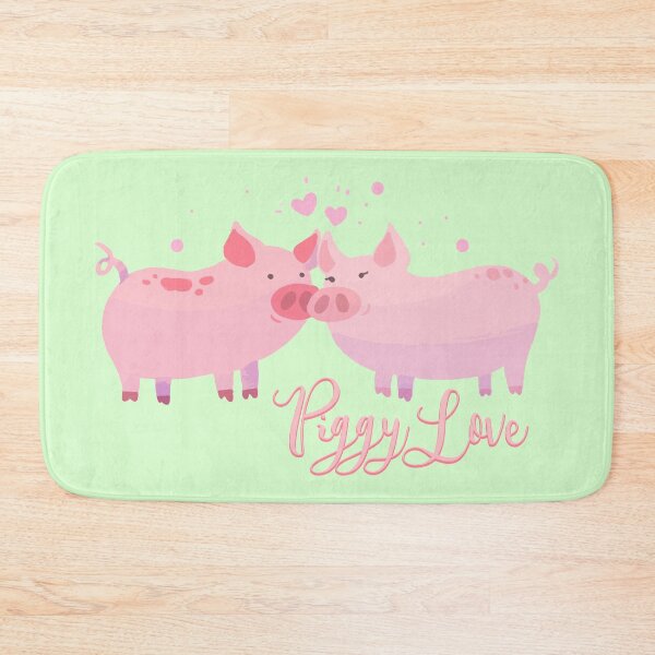Item preview, Piggy love designed and sold by RatArt Designs.