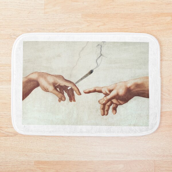Adam and The God Bath Mat