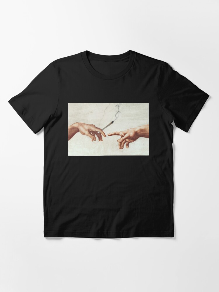 Alternate view of Adam and The God Essential T-Shirt