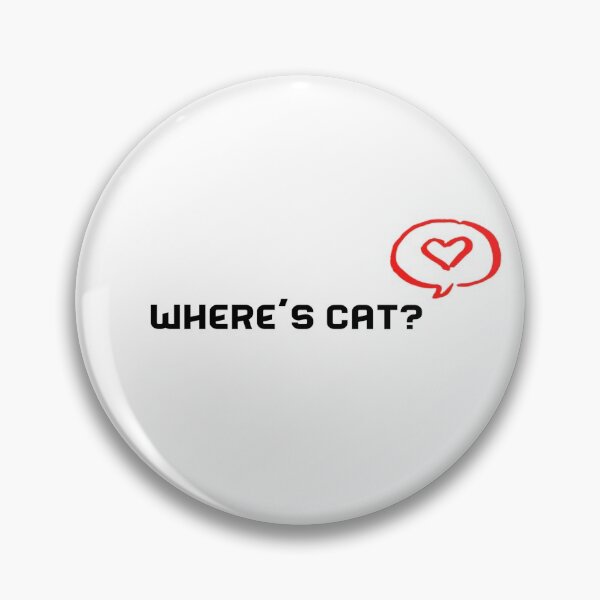 Item preview, WHERE'S CAT ? : BE SPECIAL ! designed and sold by saif2020.