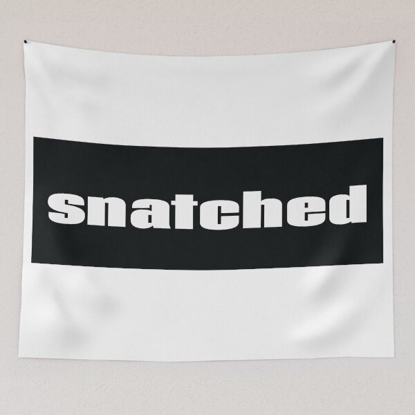 Item preview, Snatched Attractive Words Millennials Use designed and sold by ProjectX23.