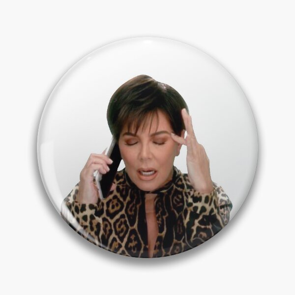 Aperçu de l'œuvre Mème de Kris Jenner créée et vendue par no1phantrash.