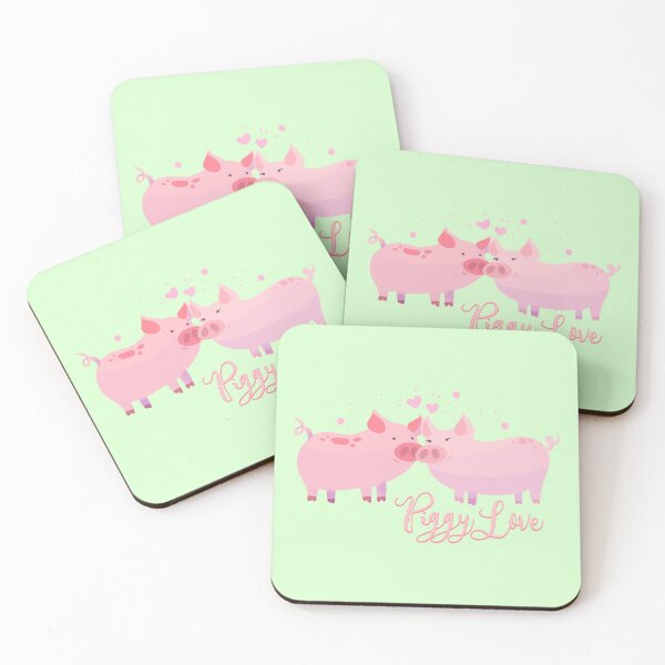 Item preview, Piggy love designed and sold by RatArt Designs.