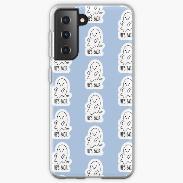Moriah Elizabeth Squishy Ghost Samsung Galaxy Soft Case