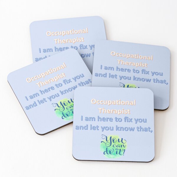 Item preview, Occupational Therapist designed and sold by wildlittlefan.