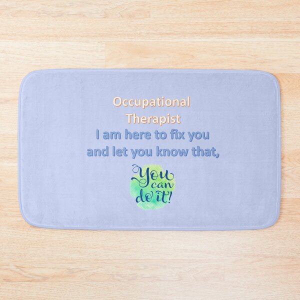 Item preview, Occupational Therapist designed and sold by wildlittlefan.