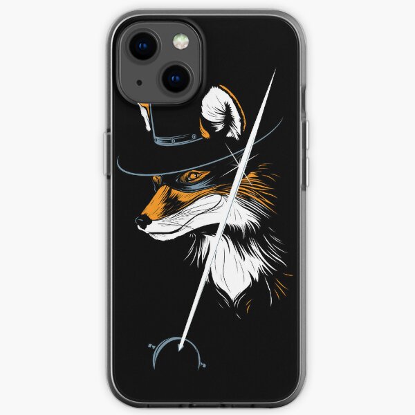 El Zorro iPhone Soft Case