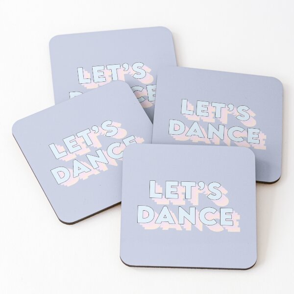 Item preview, Let's Dance Pastel Typography designed and sold by rieeee.
