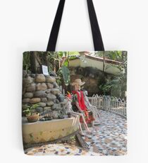 A Relaxing Space - Un Lugar Relajante Tote Bag