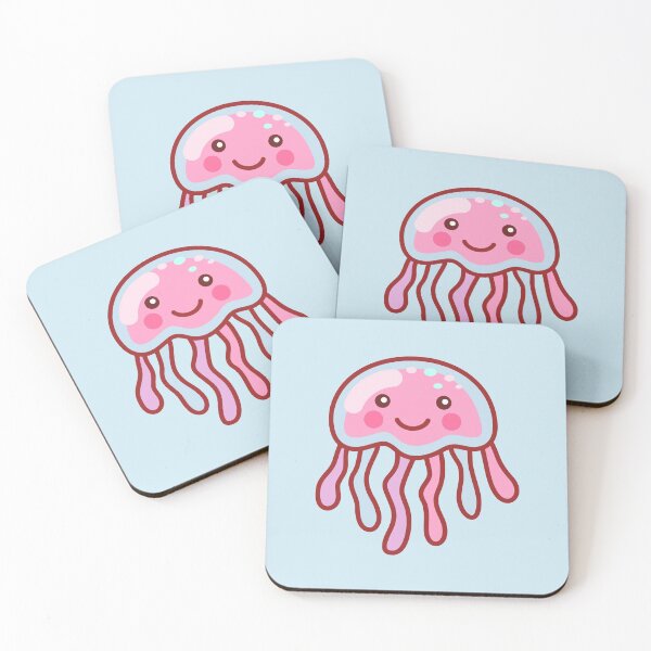 Item preview, Cotton Candy Jellyfish Minimal designed and sold by lightsonfire.
