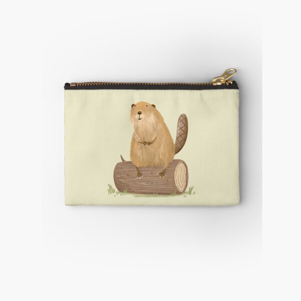 Item preview, Beaver on a Log designed and sold by SophieCorrigan.
