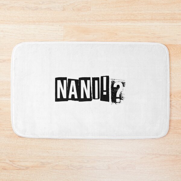 Item preview, NANI !? designed and sold by ZakarBesar.