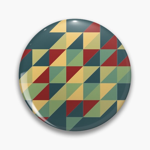 Item preview, Triangles [vintage modern] designed and sold by DA Art Shop.