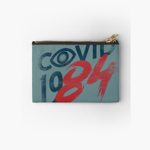 Item preview, COVID-19...84 BLUE designed and sold by Rocket Signs.