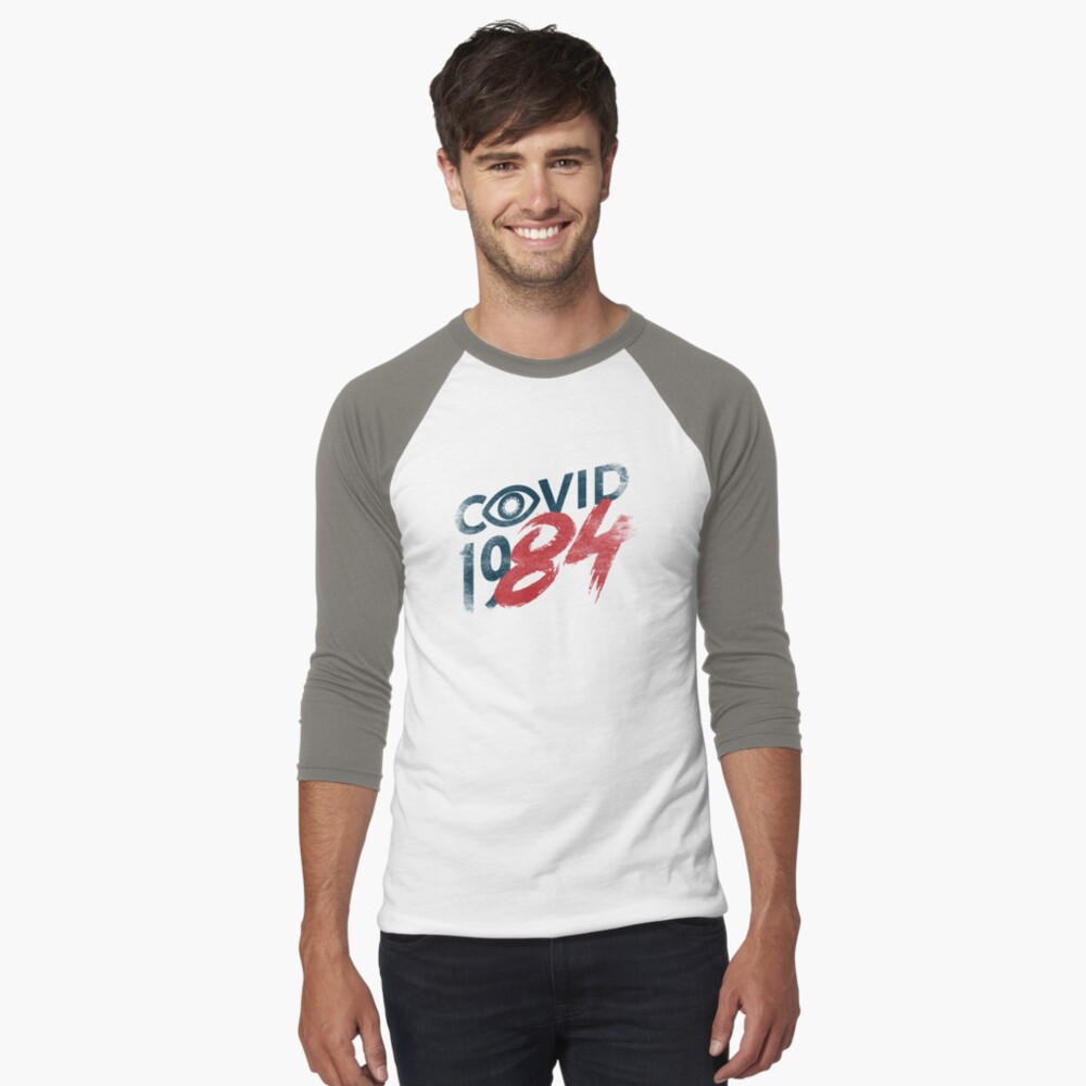 Item preview, Baseball ¾ Sleeve T-Shirt designed and sold by huffenreuter.