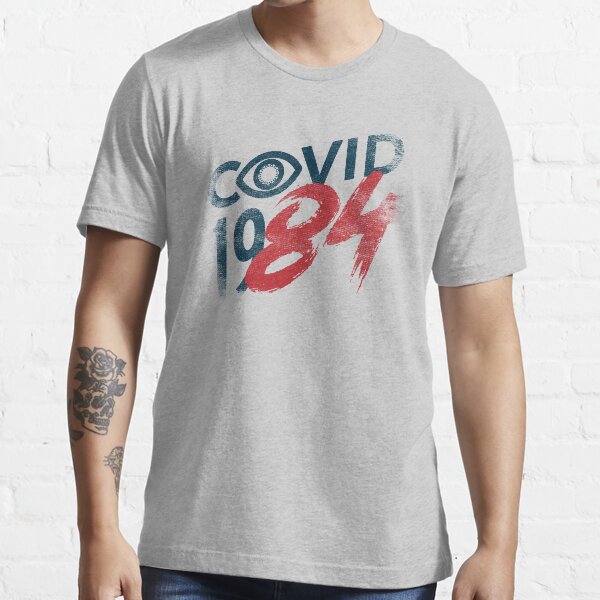 COVID-19...84 BLUE Essential T-Shirt