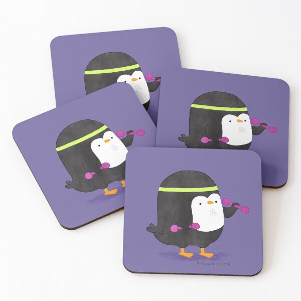 Item preview, Penguin Workout designed and sold by thepenguinsfamily.