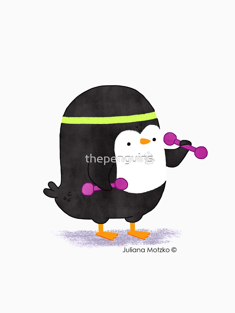 Penguin Workout by thepenguins