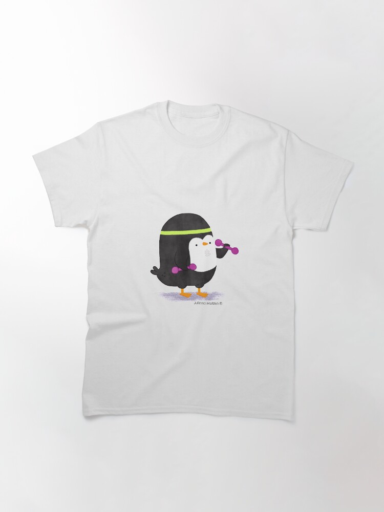 Alternate view of Penguin Workout Classic T-Shirt