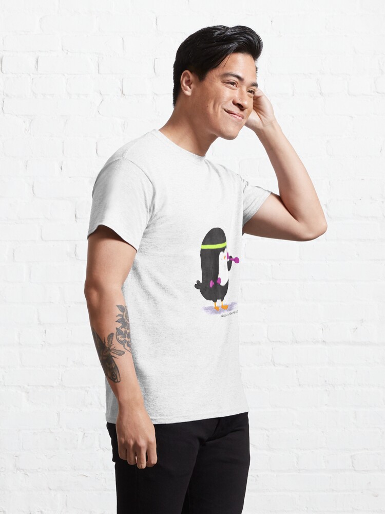 Alternate view of Penguin Workout Classic T-Shirt
