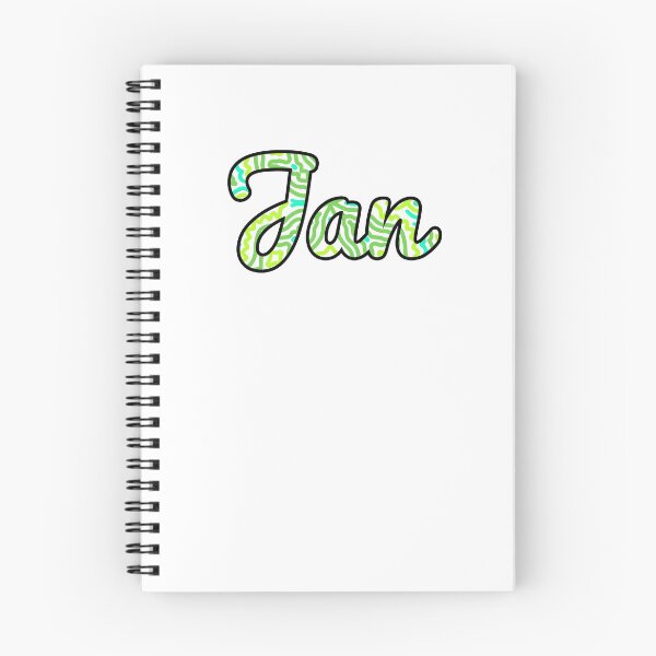 Item preview, Jan Handwritten Name designed and sold by inknames.