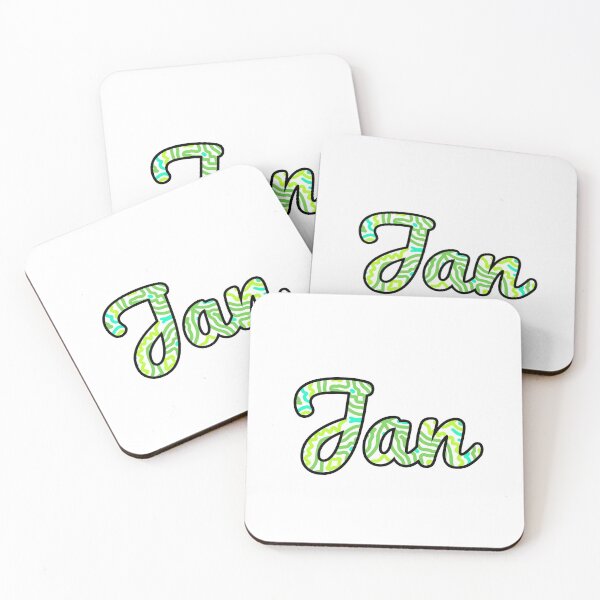 Item preview, Jan Handwritten Name designed and sold by inknames.