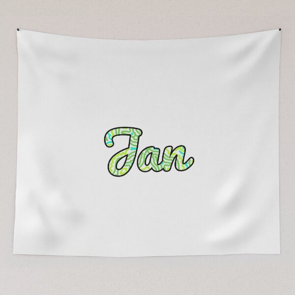 Item preview, Jan Handwritten Name designed and sold by inknames.