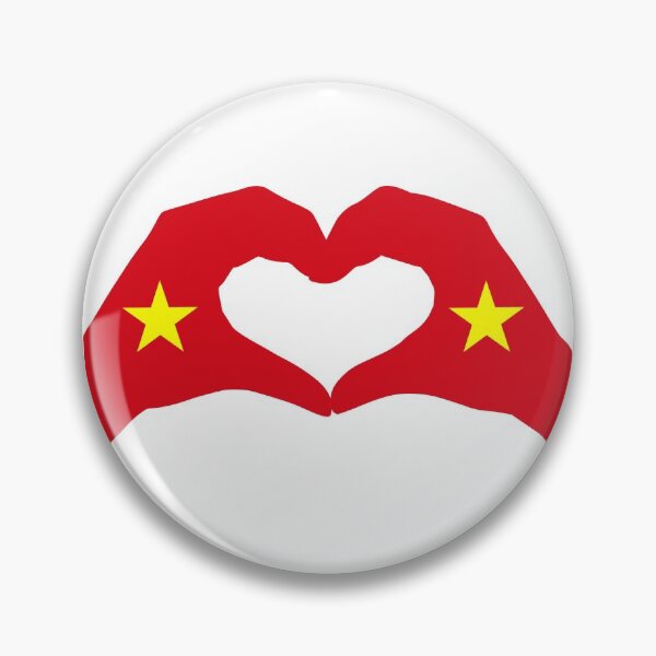 Item preview, We Heart Vietnam Patriot Flag Series (Double) designed and sold by Carbon-Fibre Media.