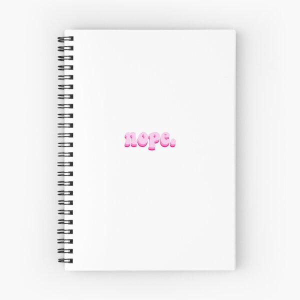 Item preview, nope. designed and sold by stickerc1ty.