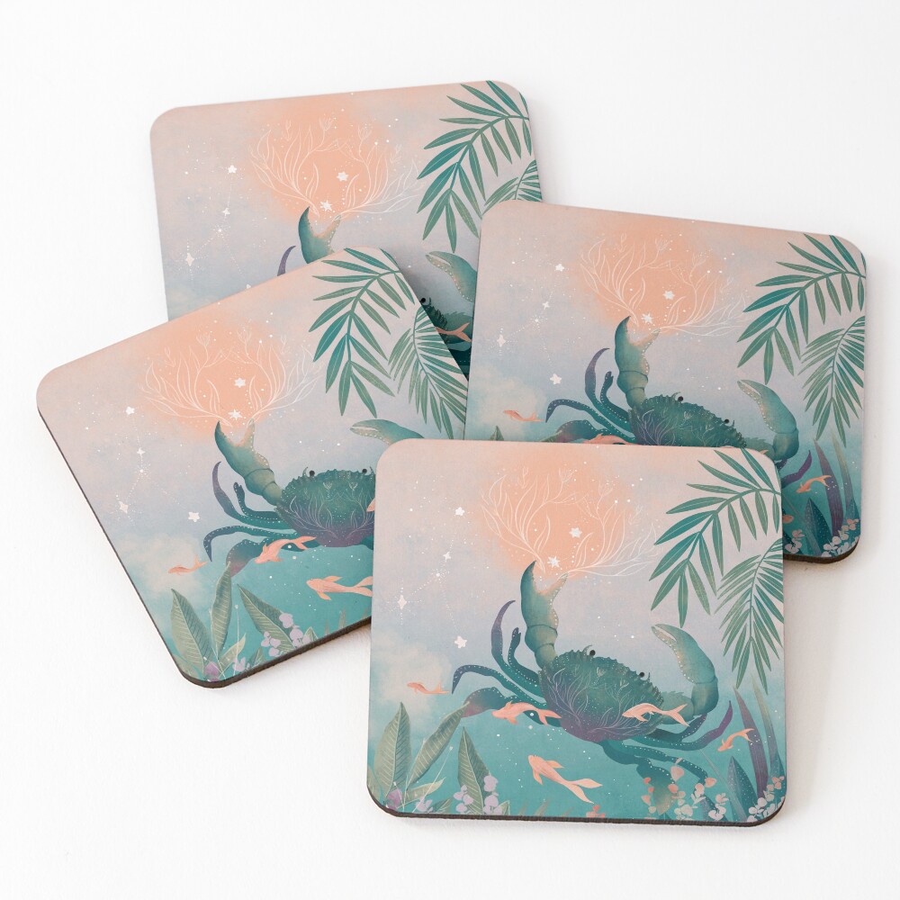 Item preview, Coasters (Set of 4) designed and sold by PatternCreator.