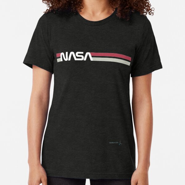 NASA Worm #TheWormIsBack Tri-blend T-Shirt