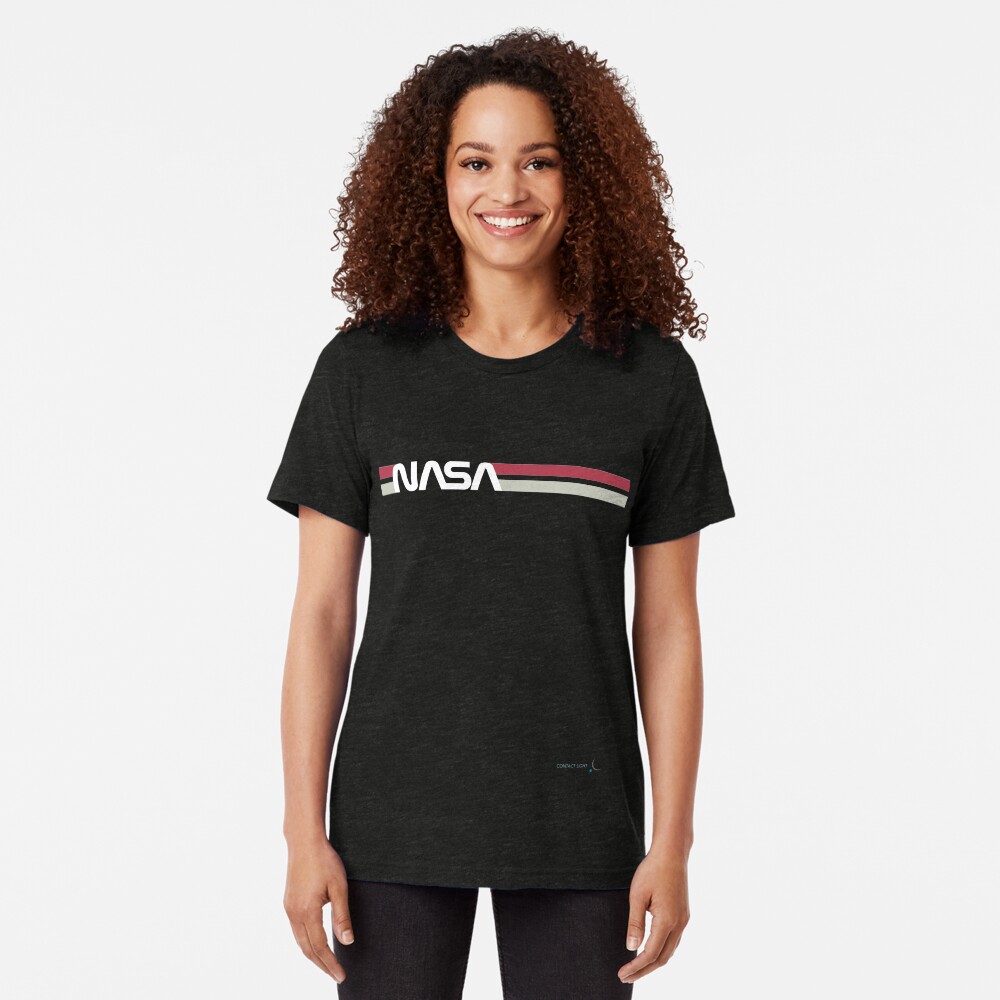 NASA Worm #TheWormIsBack Tri-blend T-Shirt