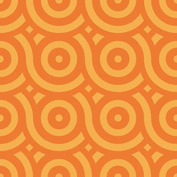 Artwork thumbnail, Geometric Pattern: Loop: Citrus by Red Wolf