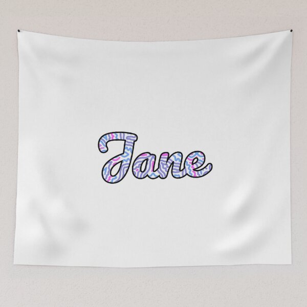 Item preview, Jane Handwritten Name designed and sold by inknames.