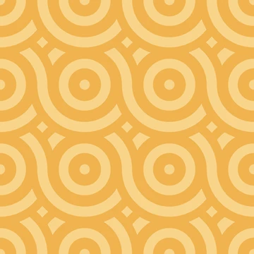 Artwork thumbnail, Geometric Pattern: Loop: Lemon by Red Wolf