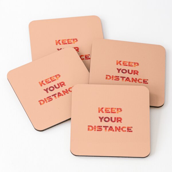 Item preview, Keep your distance designed and sold by AgniArt.