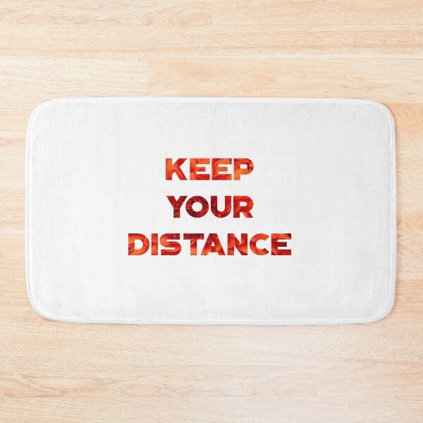 Item preview, Keep your distance designed and sold by AgniArt.