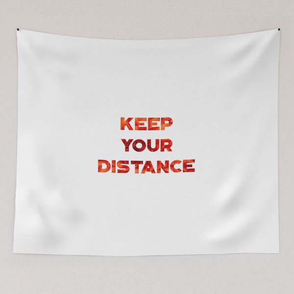 Item preview, Keep your distance designed and sold by AgniArt.