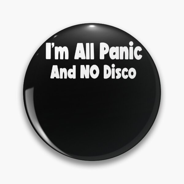 Item preview, gift for friend - cute shirts, say amen, I'm All Panic And No Disco Funny Womens Trending Shirt - anxiety shirt designed and sold by Noui Barka.