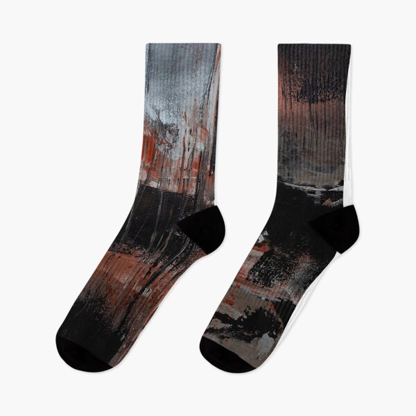 Item preview, Black orange abstract designed and sold by ElaSzczepaniak.