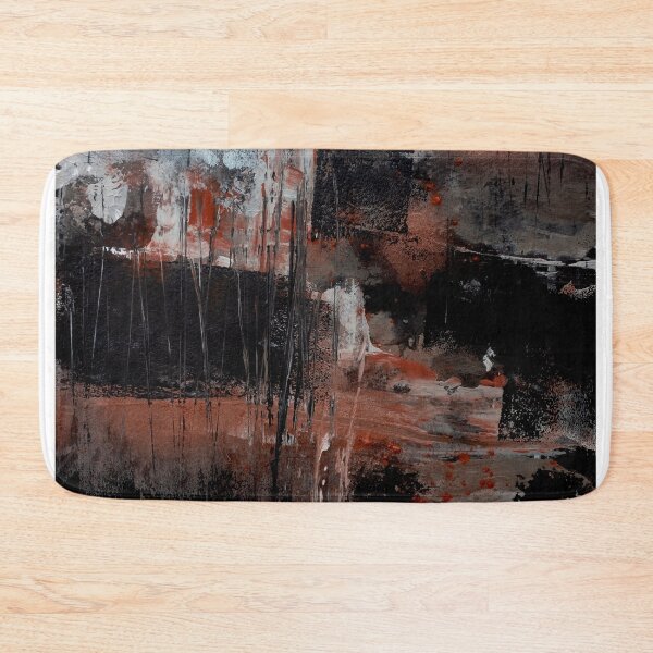 Item preview, Black orange abstract designed and sold by ElaSzczepaniak.